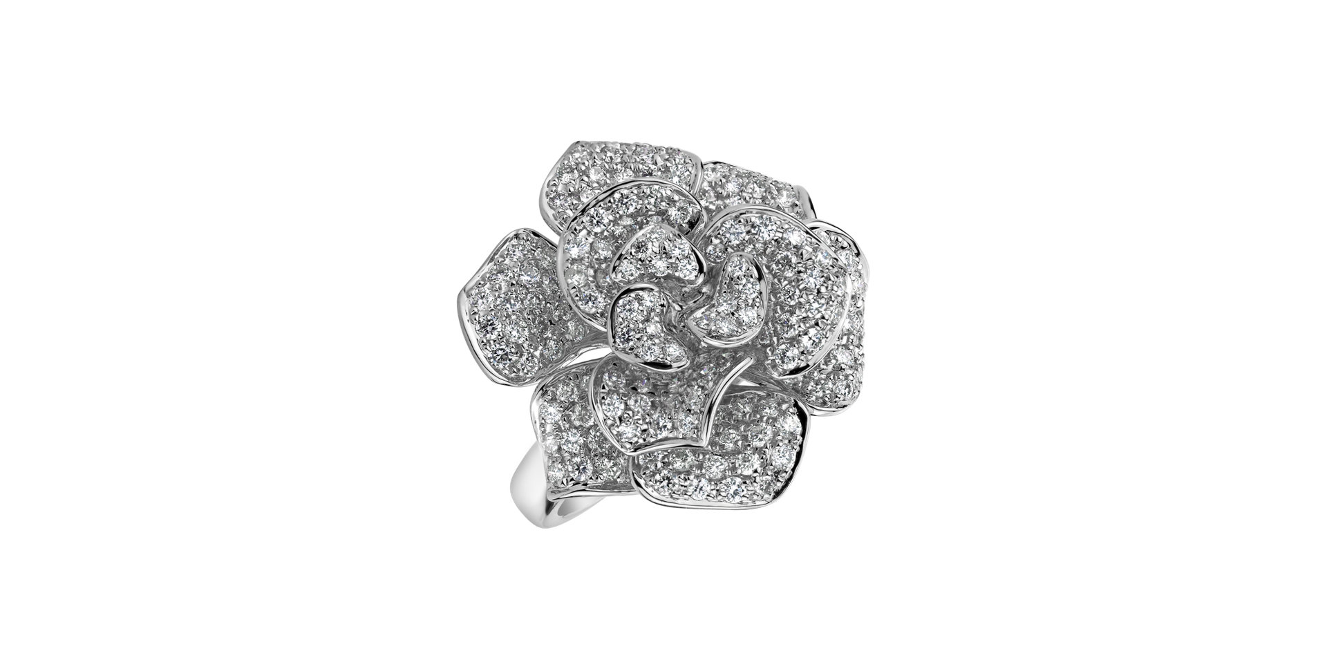 Prsten s diamanty Garden Glamour