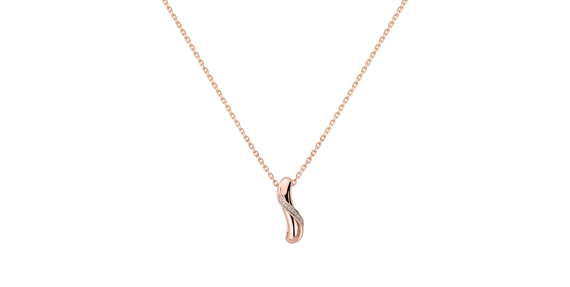 Přívěs s diamanty Alluring Ray