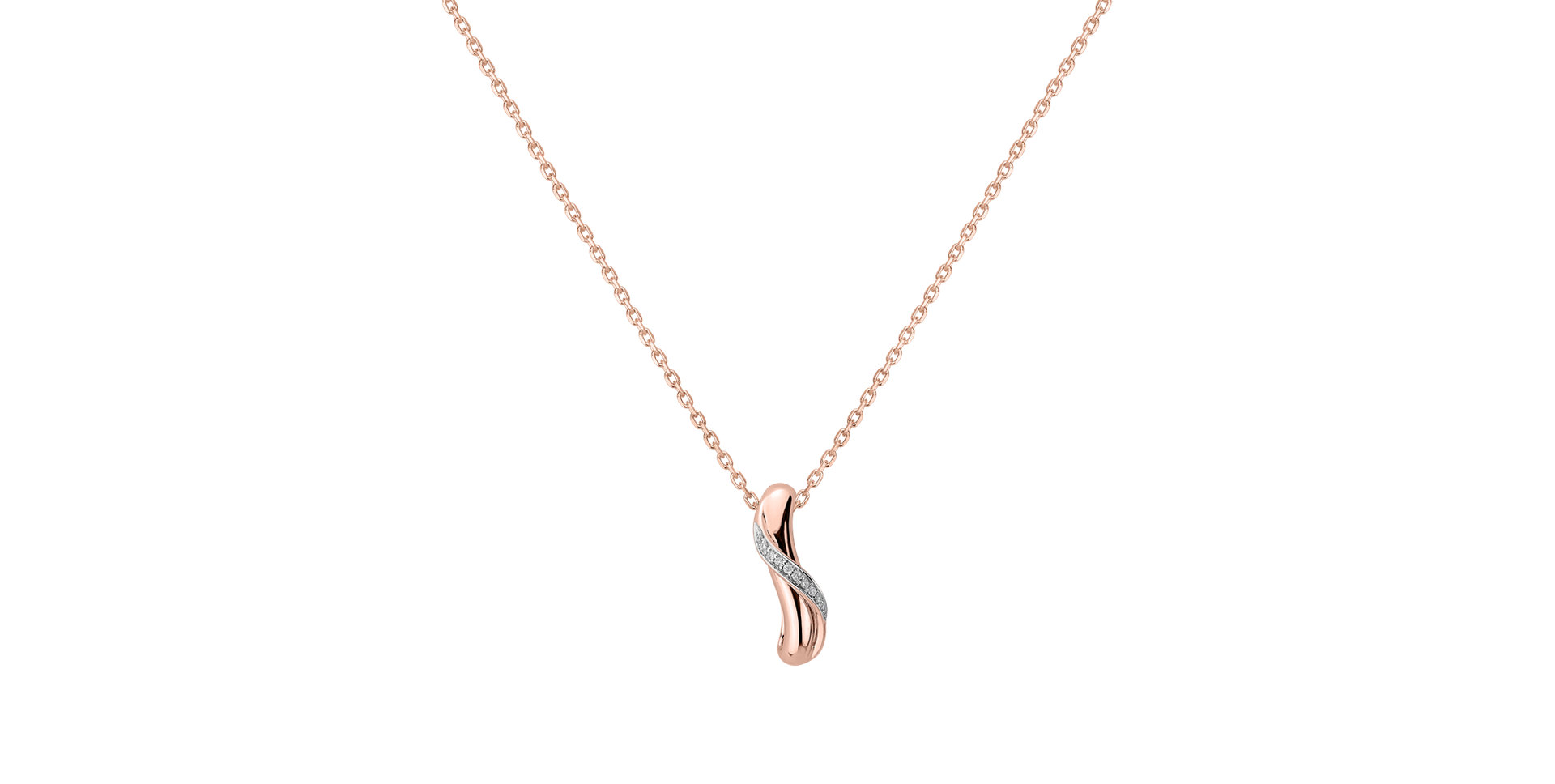 Přívěs s diamanty Alluring Ray