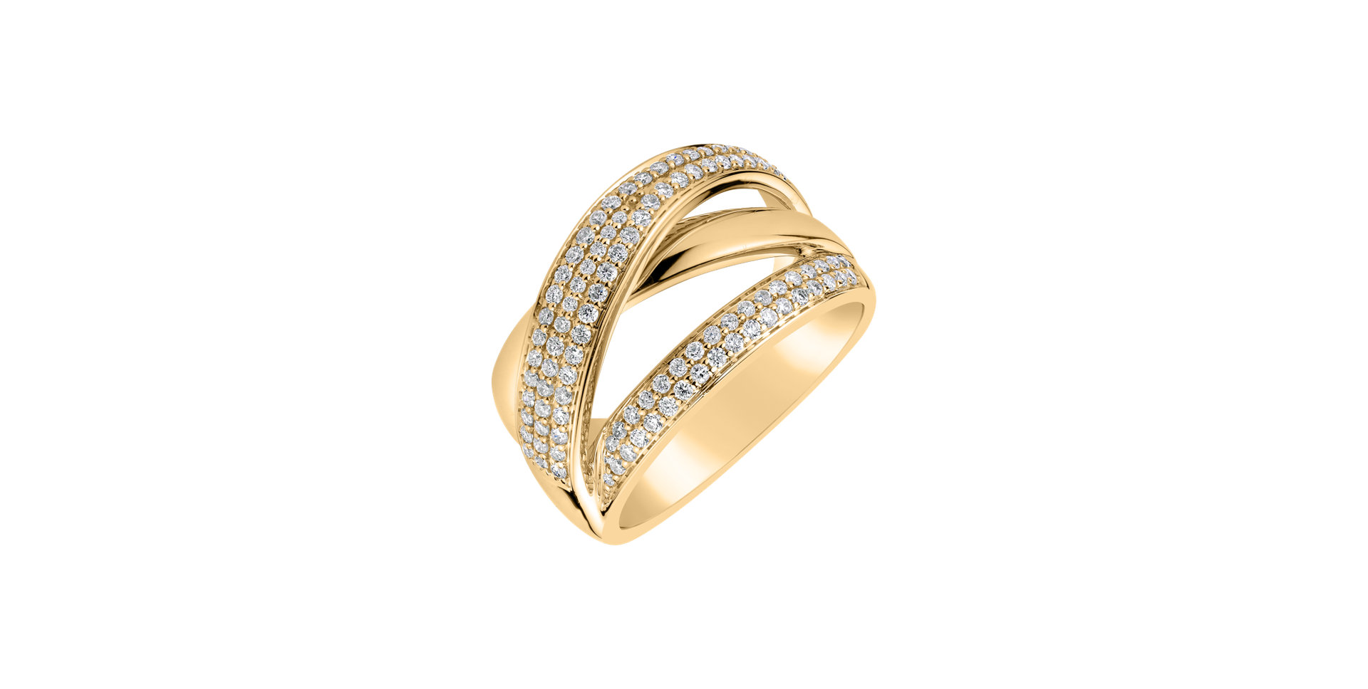 Prsten s diamanty Brilliant Touch