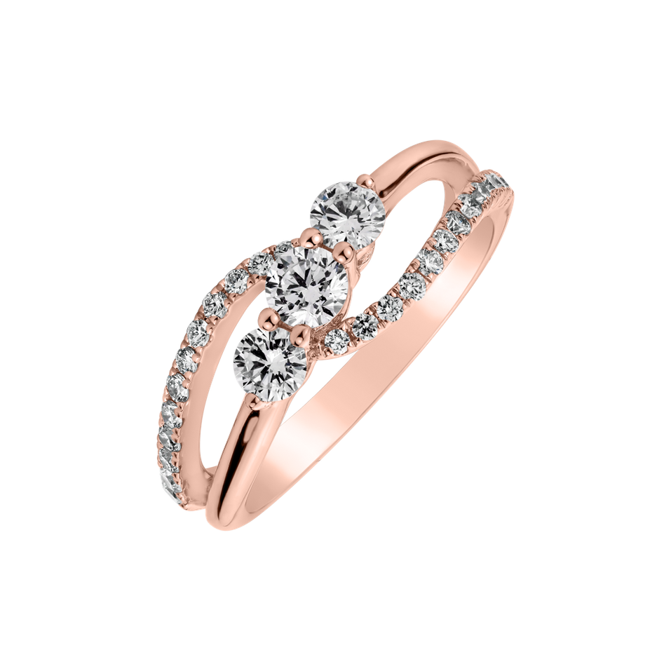 Prsten s diamanty Starshine Pleasure