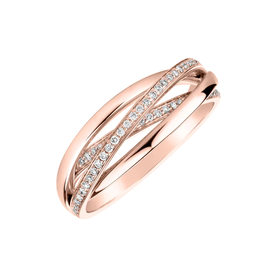 Prsten s diamanty Heaven Ray