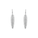 Náušnice s diamanty Galaxy Feather2