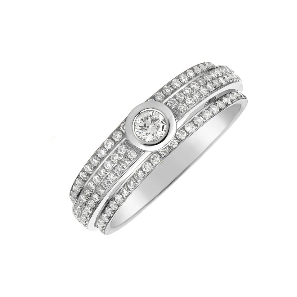 Prsten s diamanty Amazing Desire