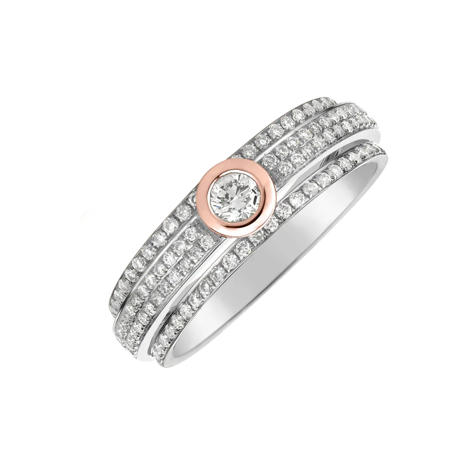 Prsten s diamanty Amazing Desire