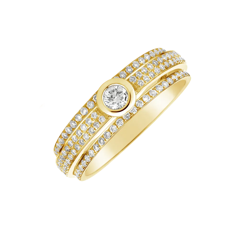 Prsten s diamanty Amazing Desire