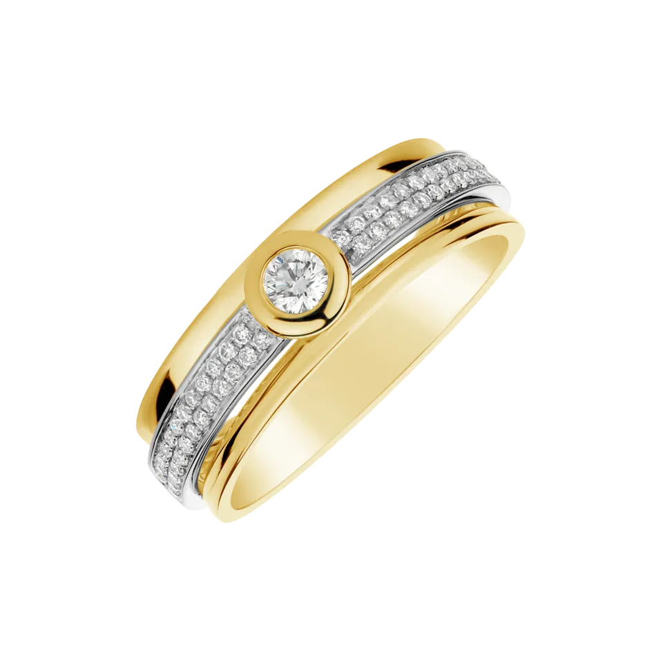 Prsten s diamanty Amazing Desire