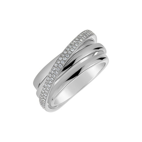 Prsten s diamanty Morning Flash