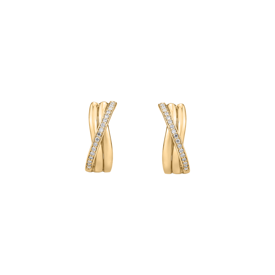 Náušnice s diamanty Dream Constellation