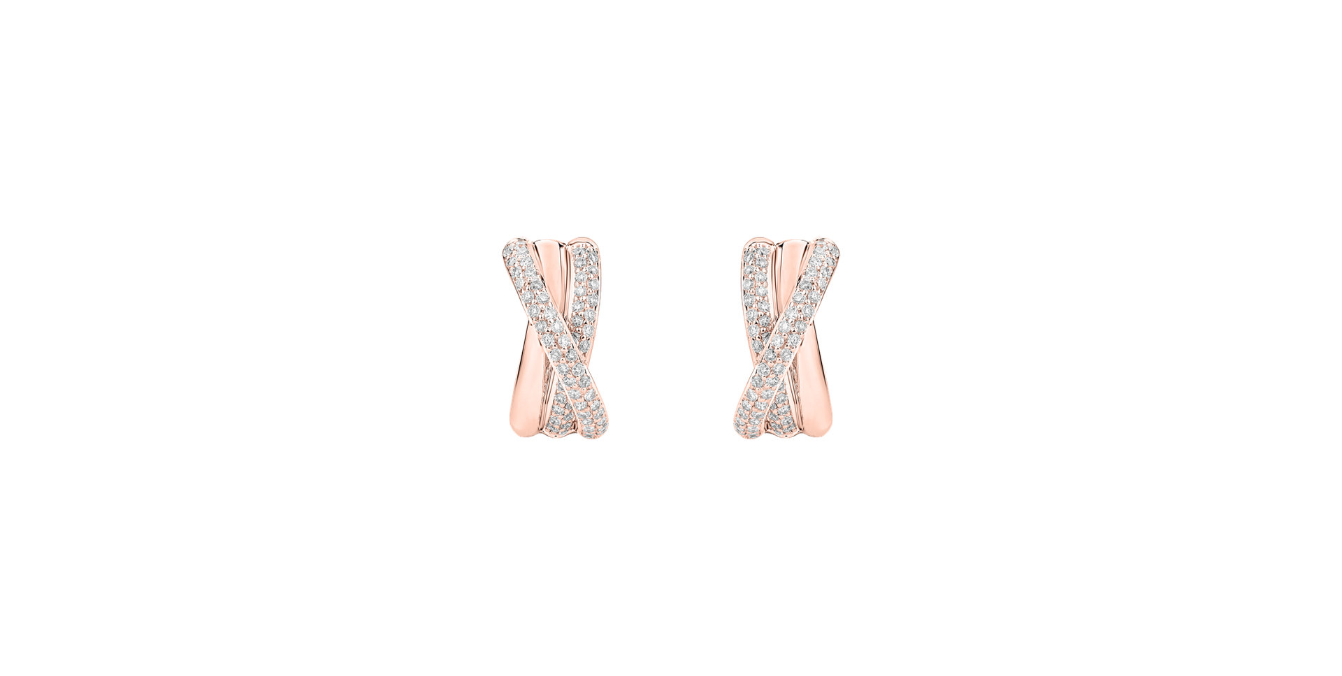 Náušnice s diamanty Arachné Heaven