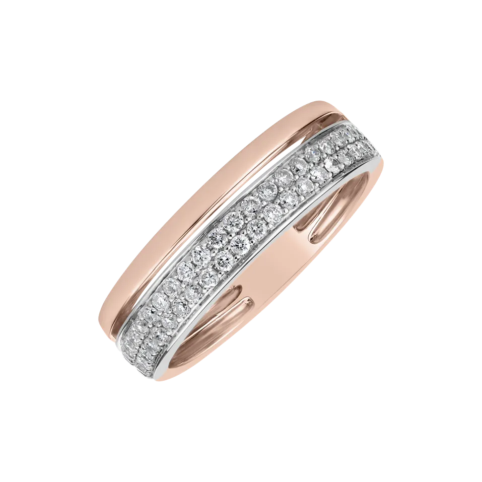 Prsten s diamanty Sparkling Essence