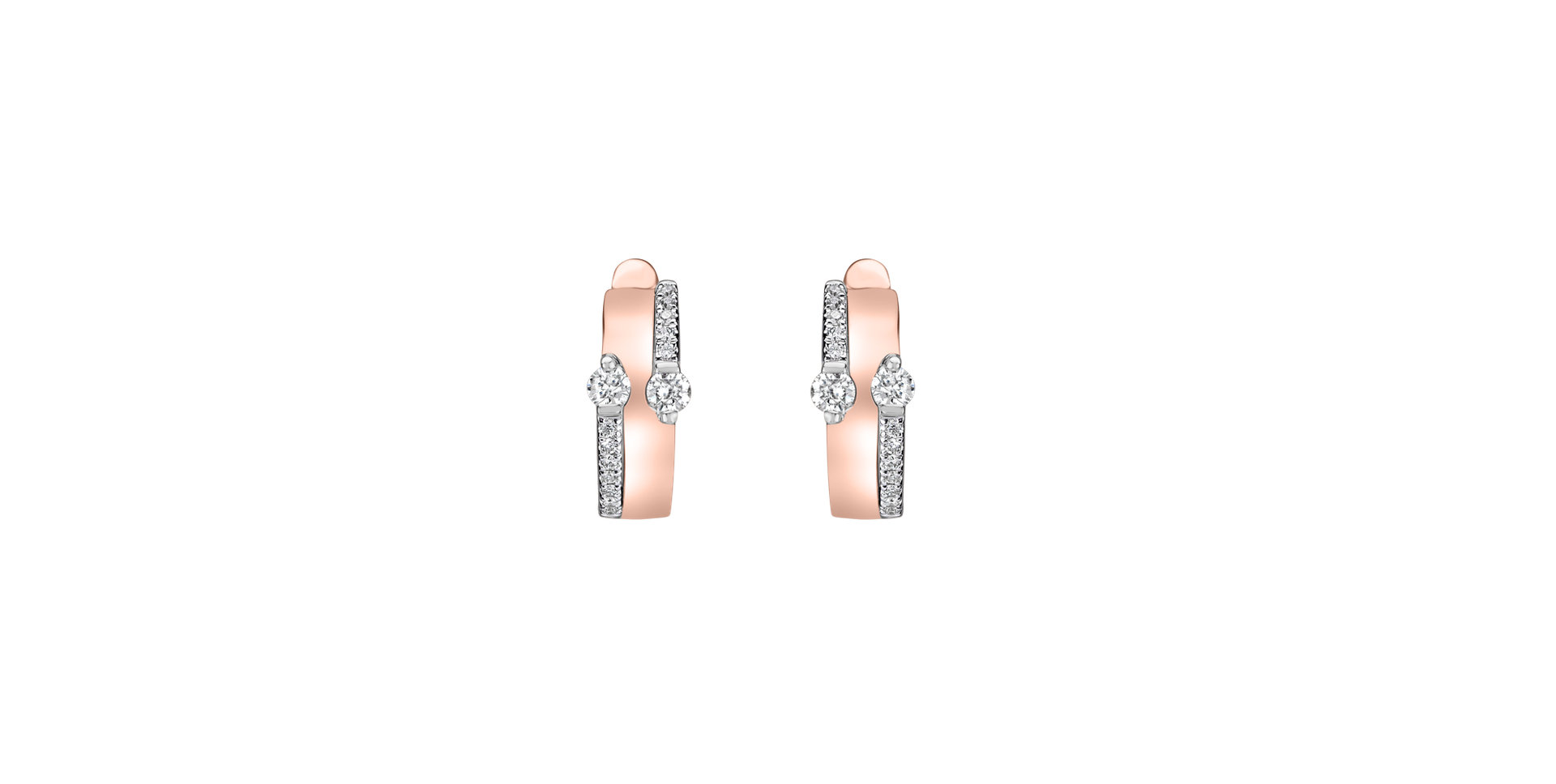 Náušnice s diamanty Magical Diamonds