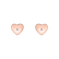 Náušnice s diamantem Hearts2