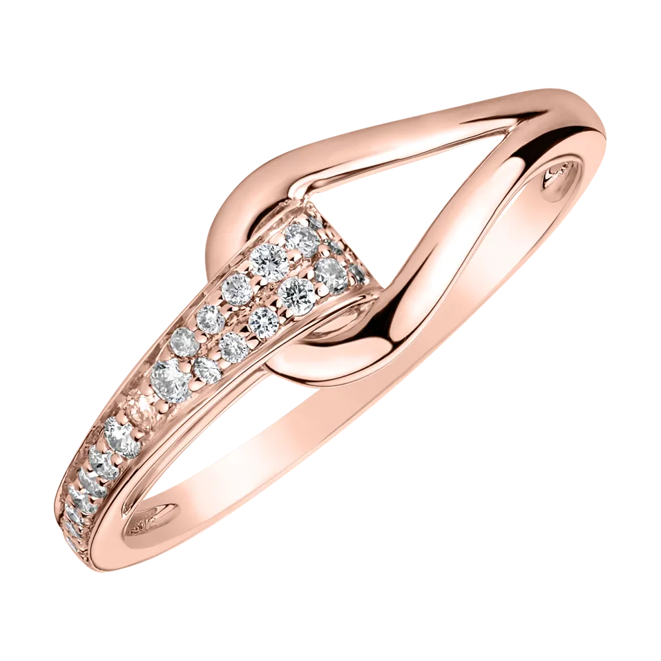 Prsten s diamanty Mellow Life