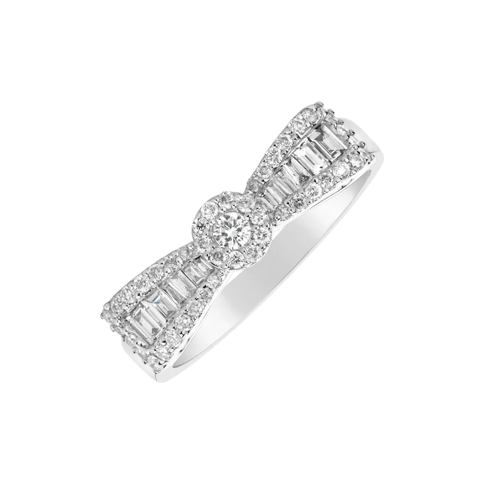 Prsten s diamanty Fantastica