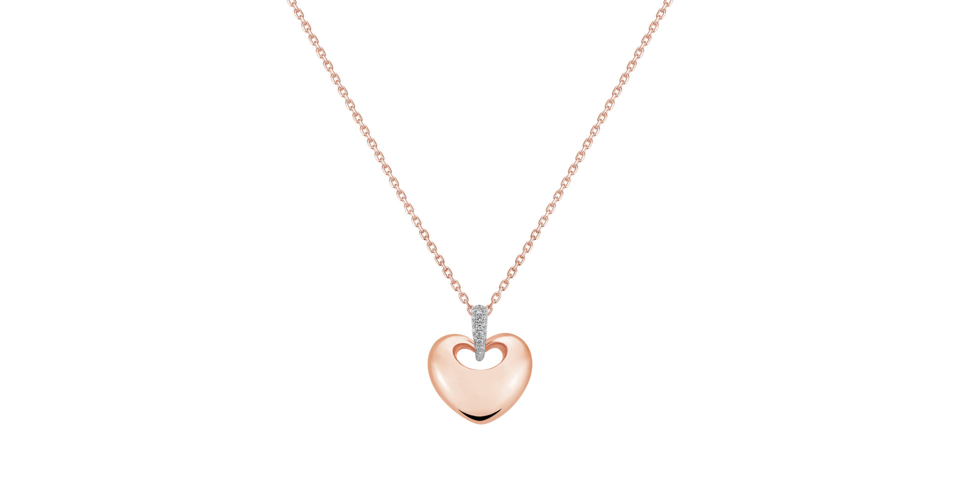 Přívěs s diamanty Love Mania