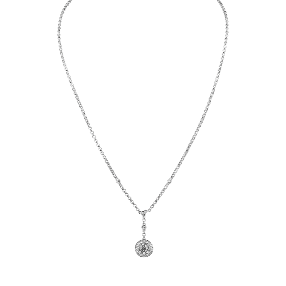 Náhrdelník s diamanty Hollywood Sin