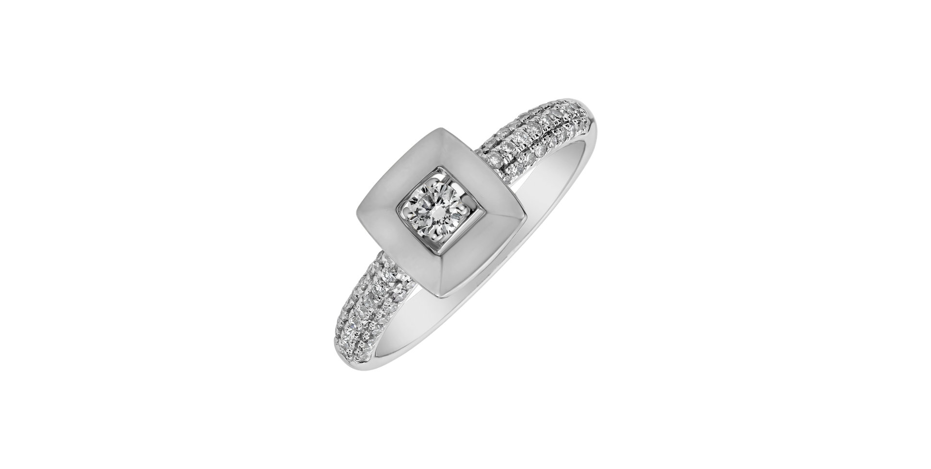 Prsten s diamanty Calming Space