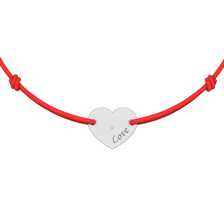 Náramek s diamantem Amour Gem