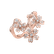Prsten s diamanty Flower Feeling2