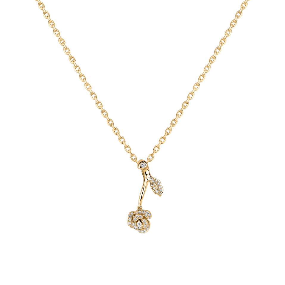 Přívěs s diamanty Garden Passion