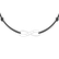 Diamantový náramek se šňůrkou Infinity2