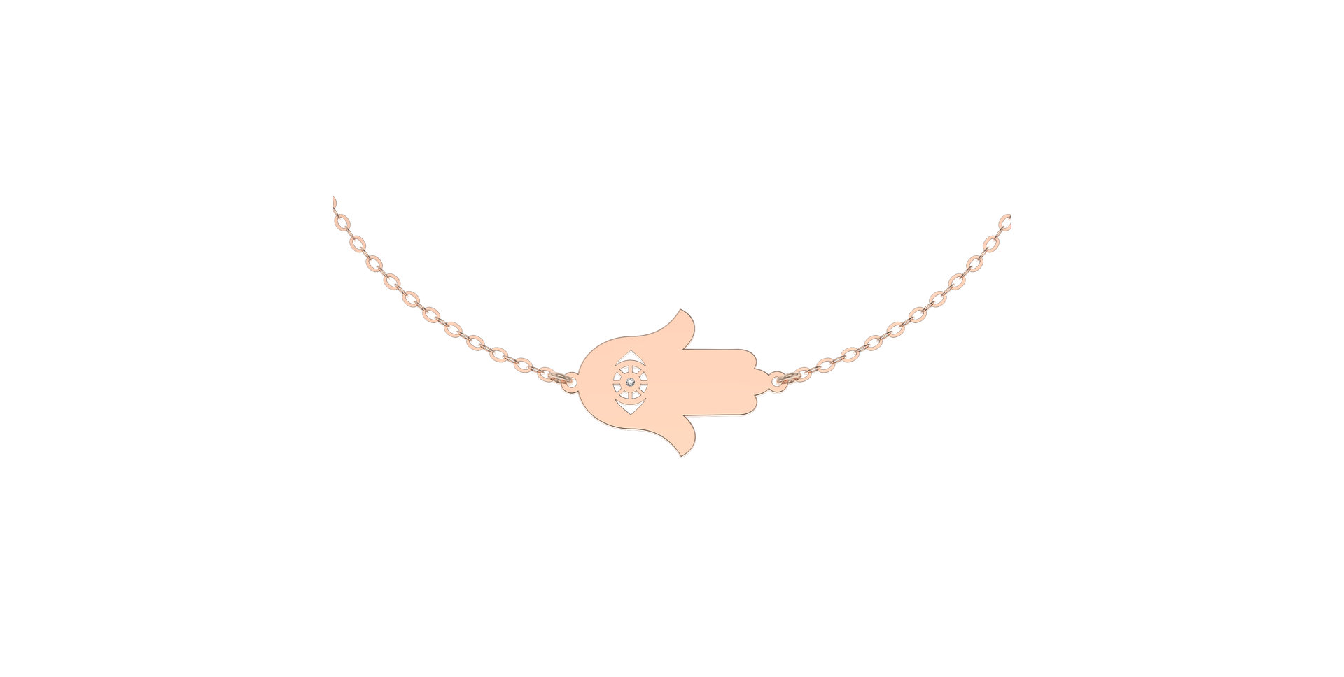 Náramek s diamantem Magic Mystery