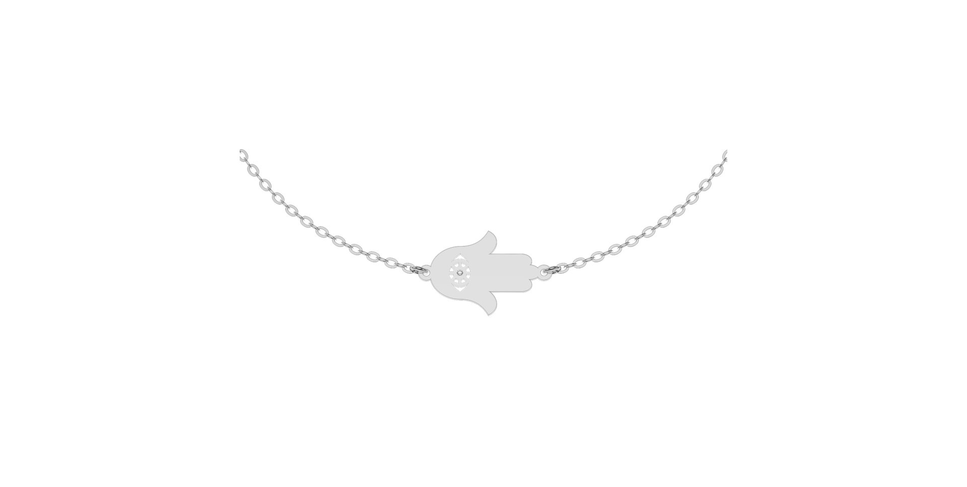 Náramek s diamantem Diamond Mystery