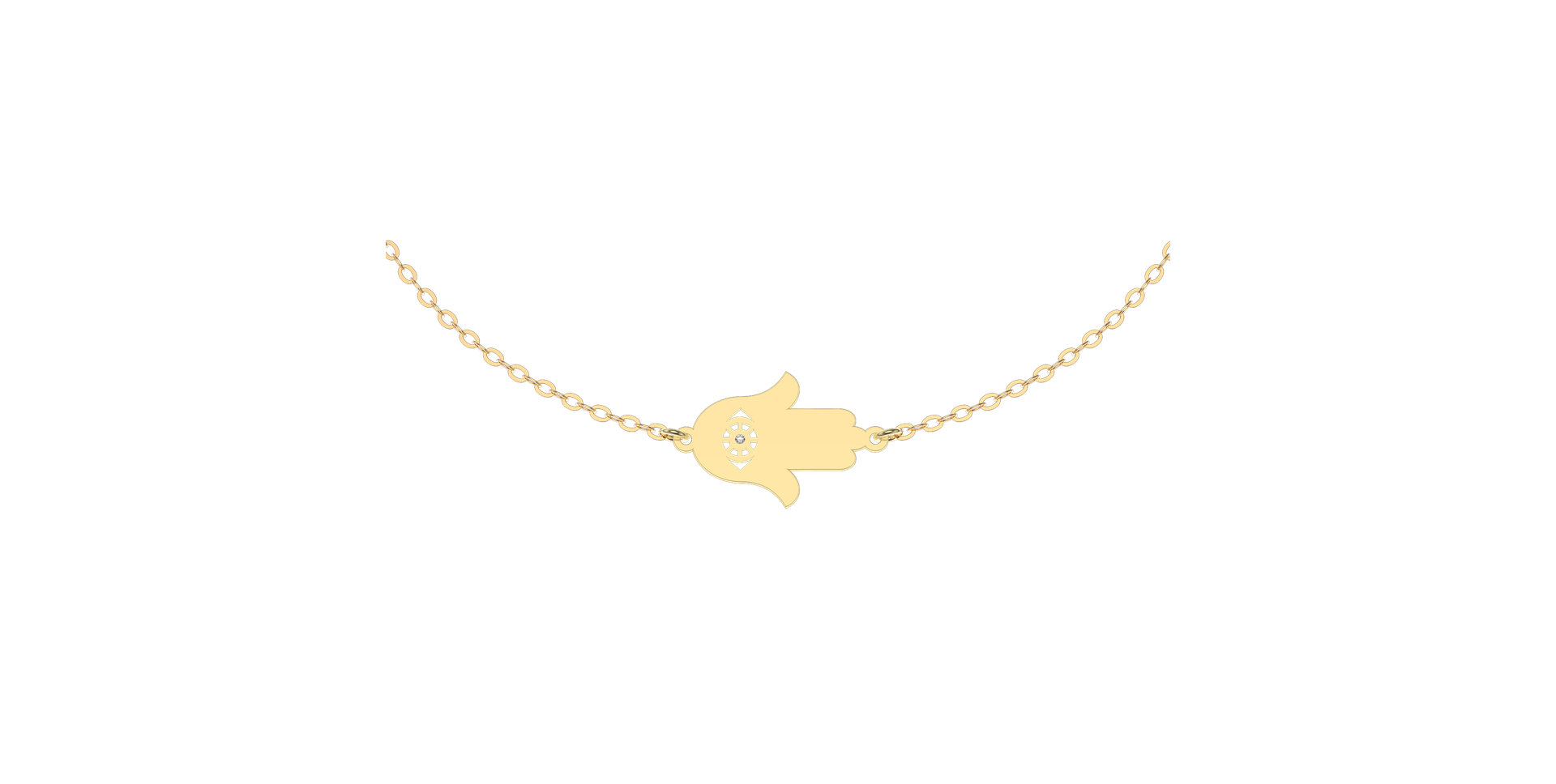 Náramek s diamantem Diamond Mystery