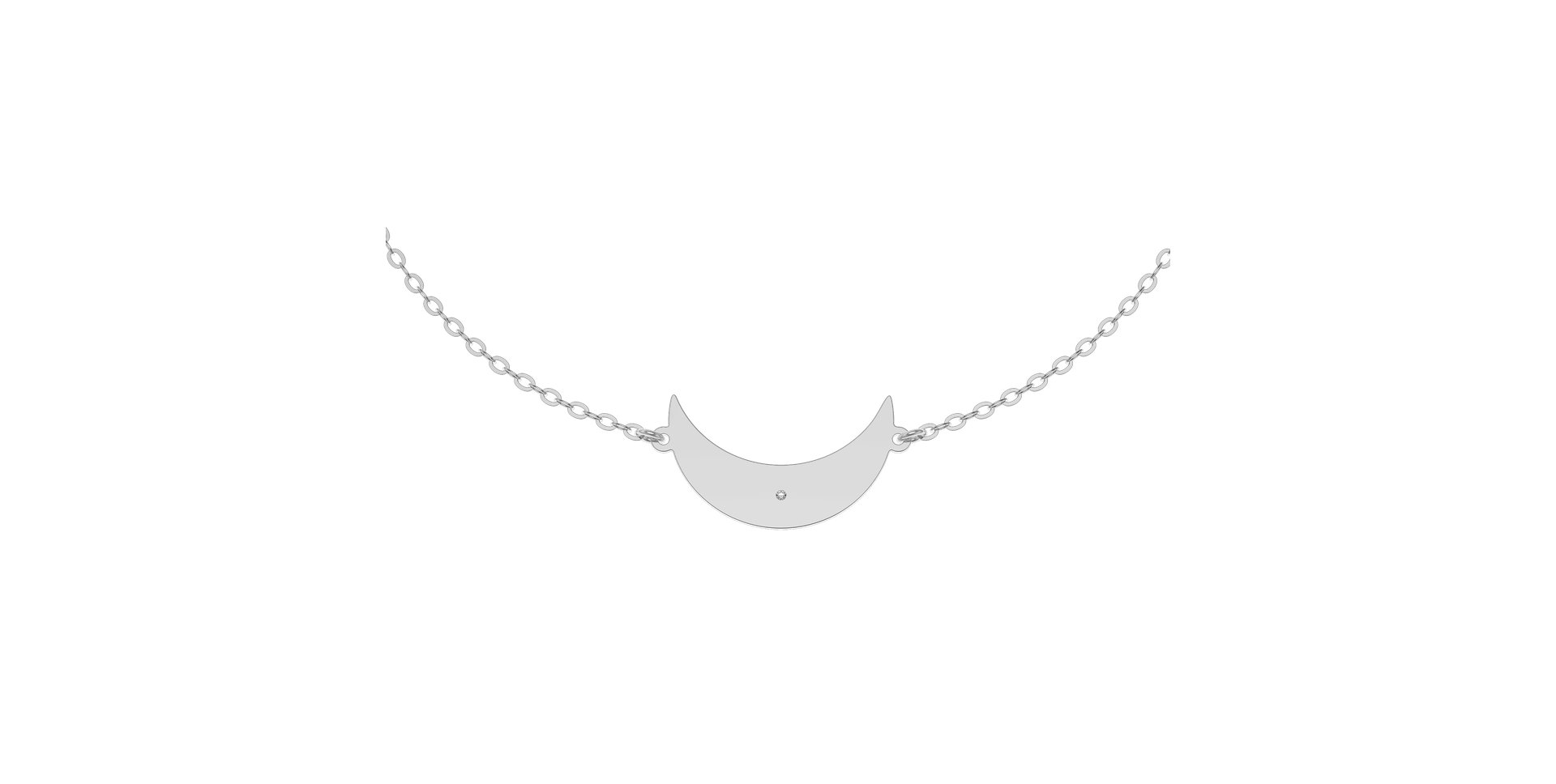 Náramek s diamantem Passion Moon