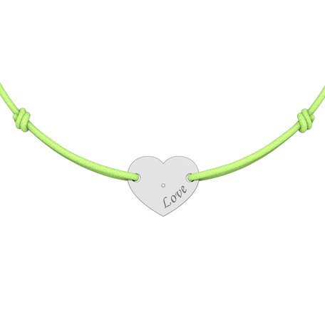 Náramek s diamantem Amour Gem