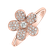 Prsten s diamanty Morning Flower2