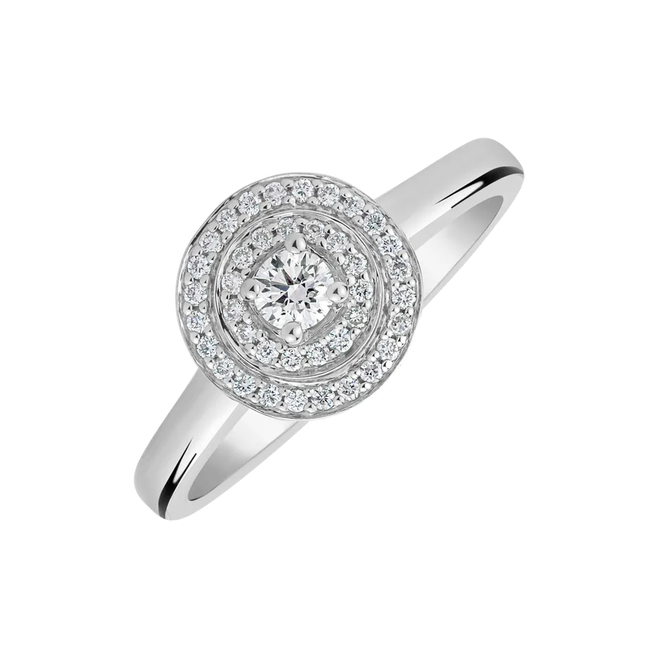 Prsten s diamanty Noble Mystery