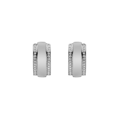 Náušnice s diamanty Magical Miracle