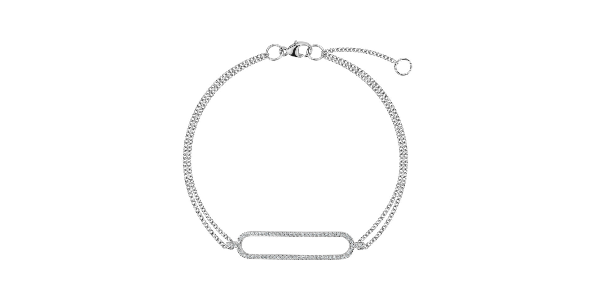 Náramek s diamanty Dazzle