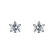 Náušnice s diamantem Star Secret2