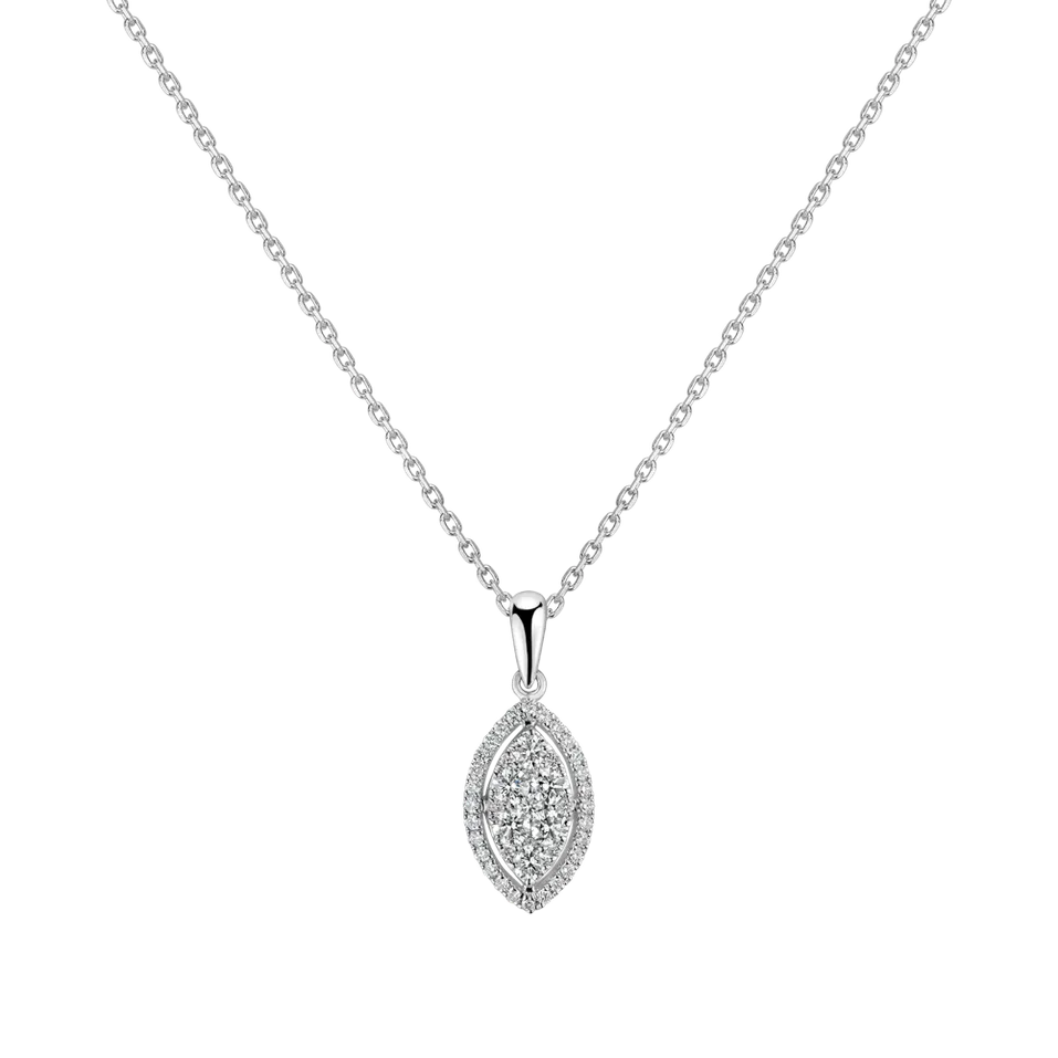 Přívěs s diamanty Ice Galaxy