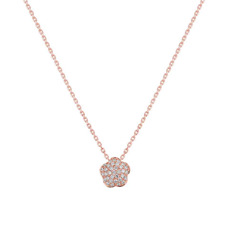 Náhrdelník s diamanty Maristella