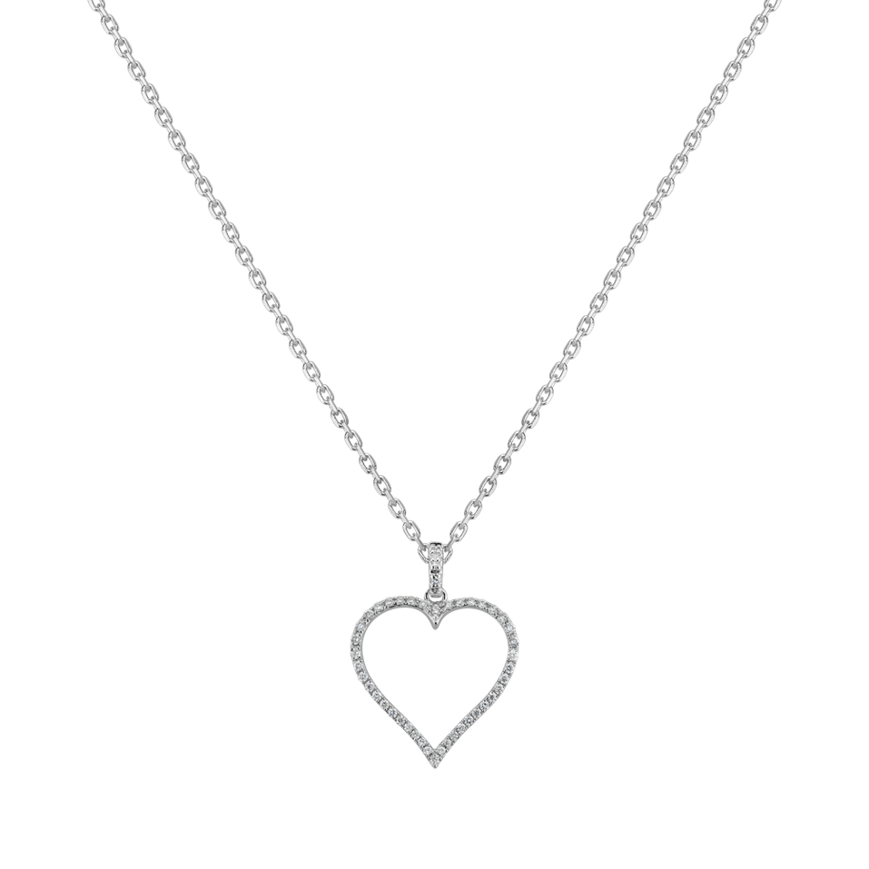 Přívěs s diamanty Ephemeral Love