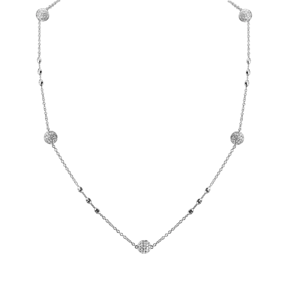 Náhrdelník s diamanty Fiore