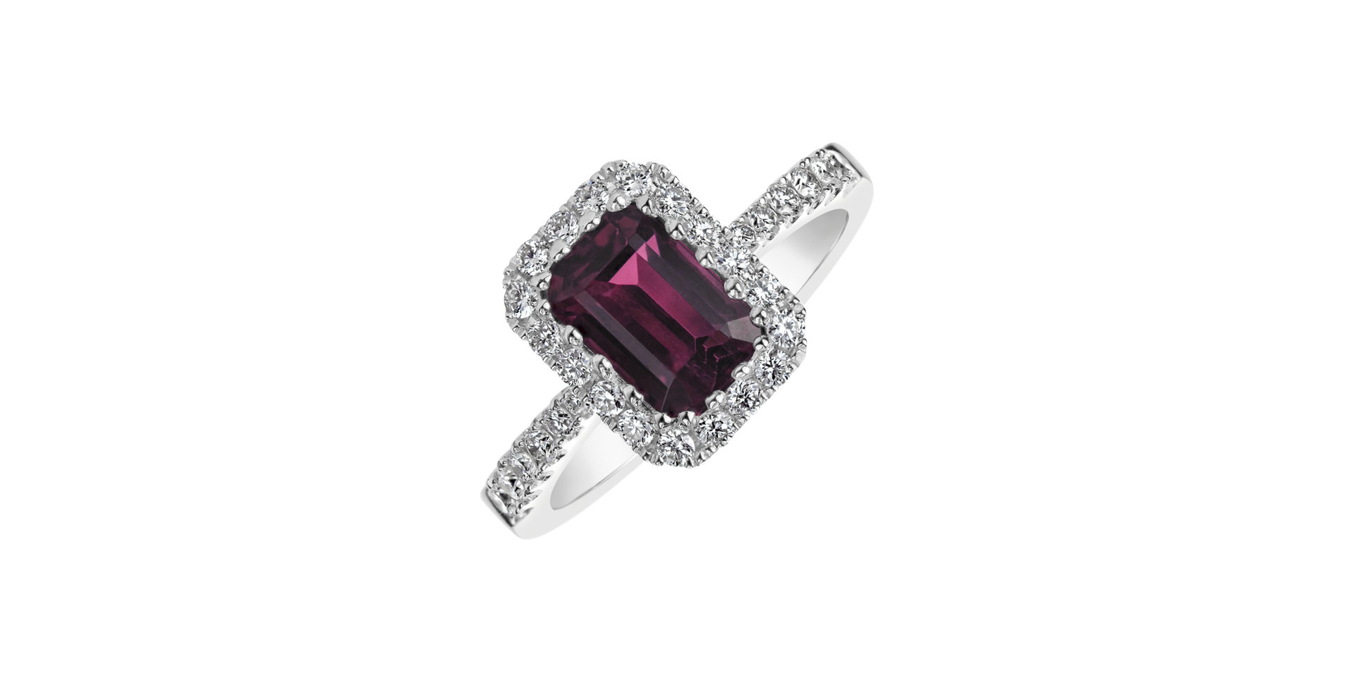 Prsten s turmalínem a diamanty Lauryn