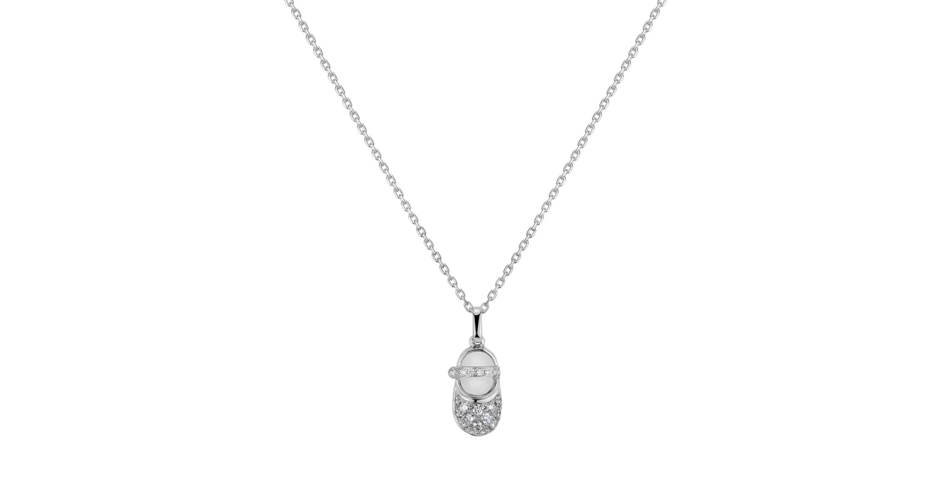 Přívěs s diamanty New Born