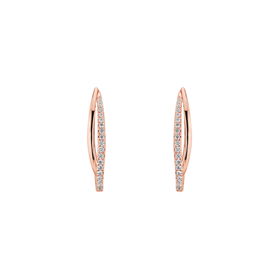 Náušnice s diamanty Vitality Hope