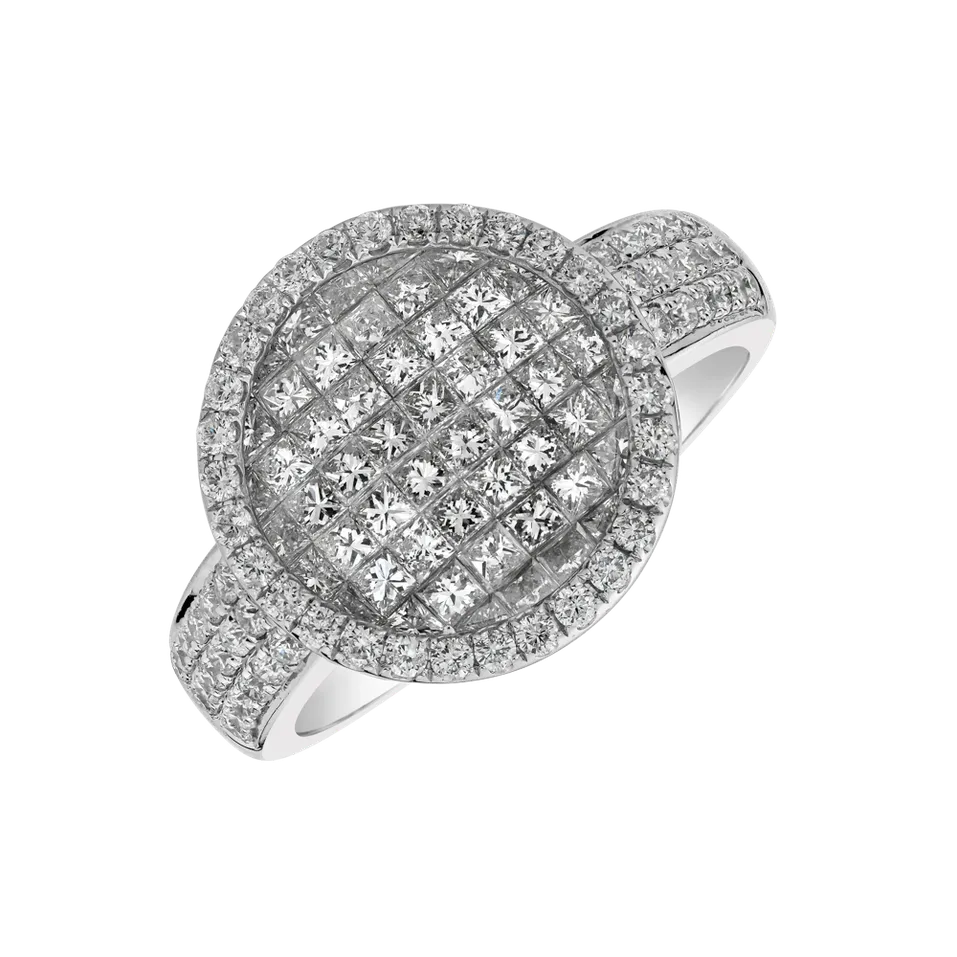 Prsten s diamanty Marcellin