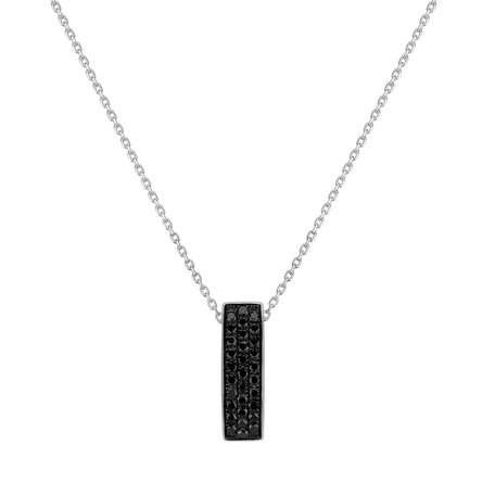 Přívěs s černými diamanty Inferno Night