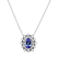 Náhrdelník s tanzanitem a diamanty Princess Aurora2