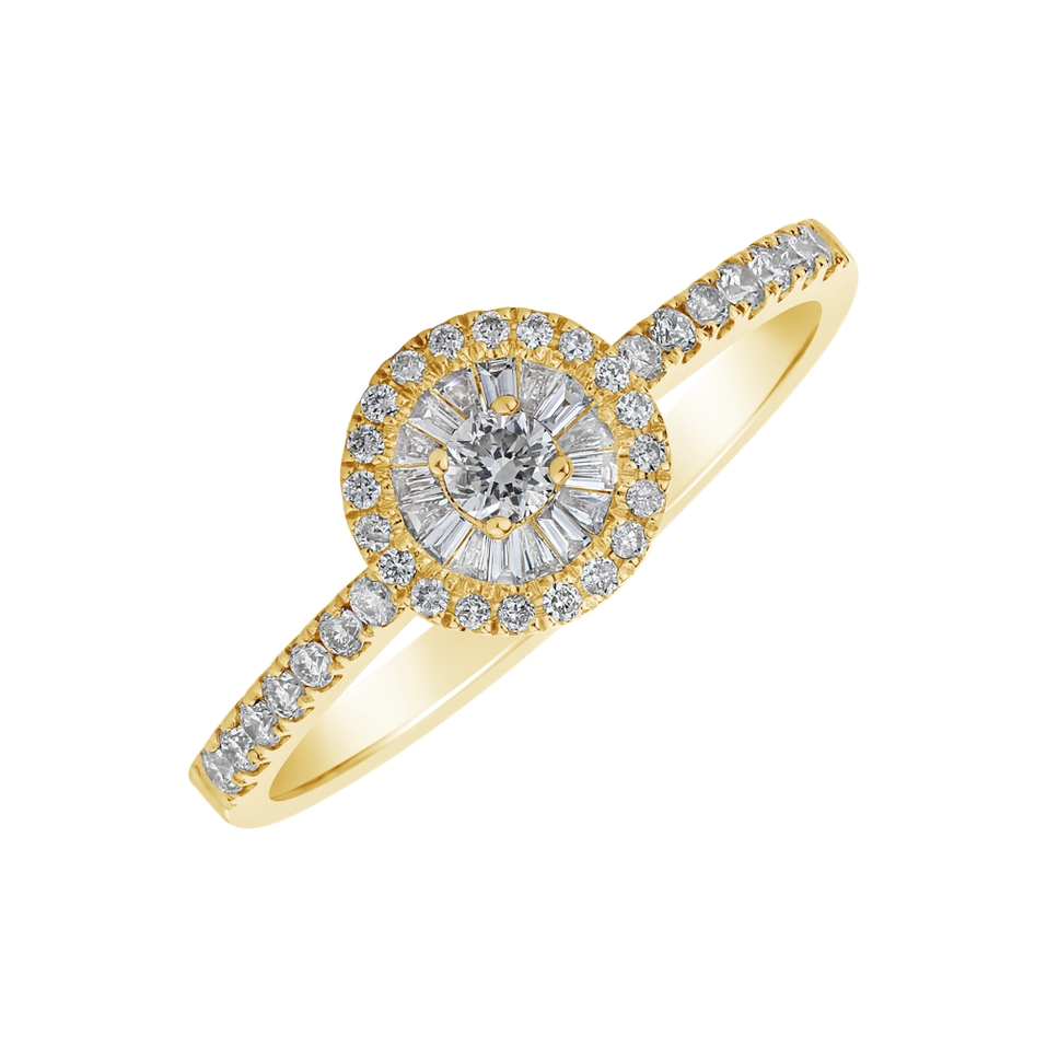 Prsten s diamanty Cupid Pleasure