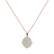 Náhrdelník s měsíčním kamenem a diamanty Drop Blossom2