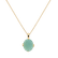 Náhrdelník s chalcedonem a diamanty Drop Blossom2
