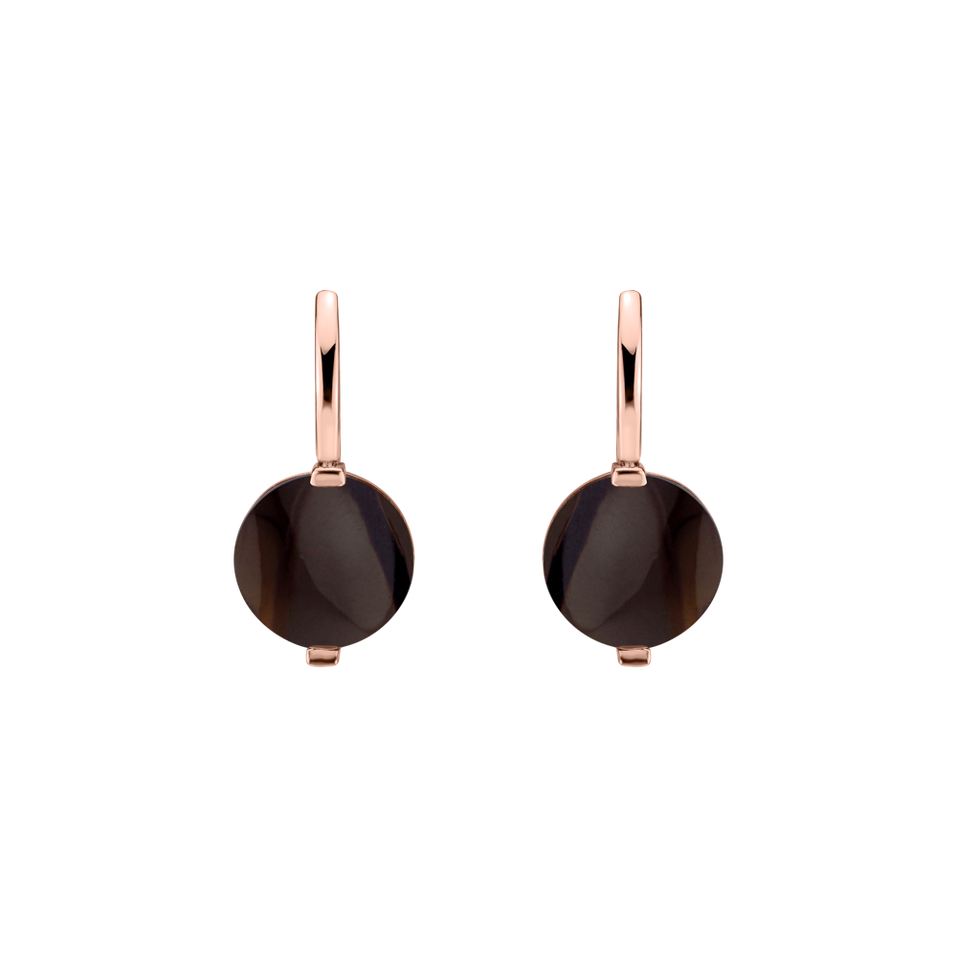 Náušnice s quartzem Space Signature